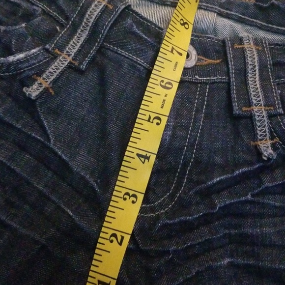 MISS ME Bootcut JP4384 Dark Wash - Picture 6 of 8